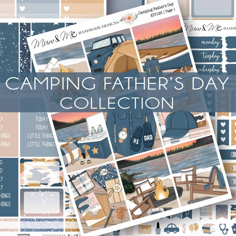 Camping Father&#39;s Day