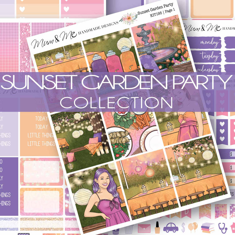 Sunset Garden Party