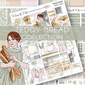 Teddy Bread