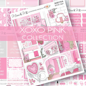 XOXO Pink