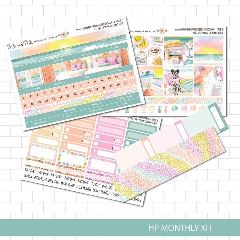 HP Monthly Kits