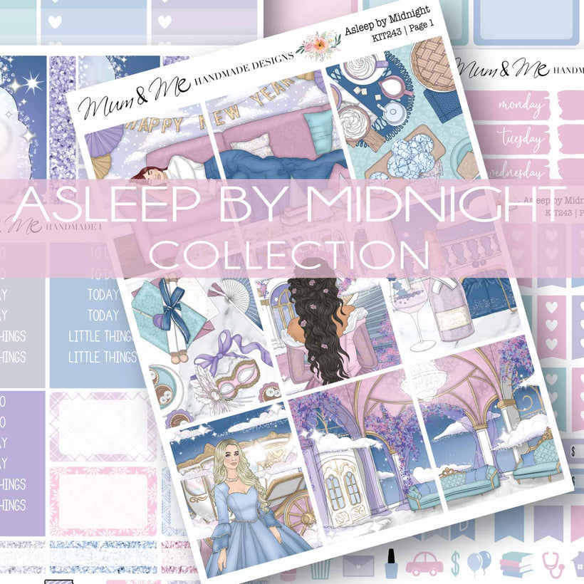 Asleep by Midnight