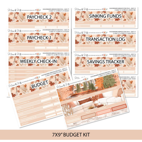 Budget Kit: Autumn Days