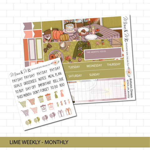Lime Monthly: Autumn Dream