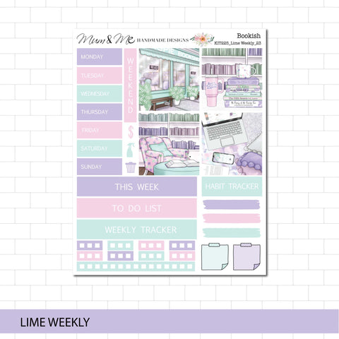 Lime Weekly: Bookish