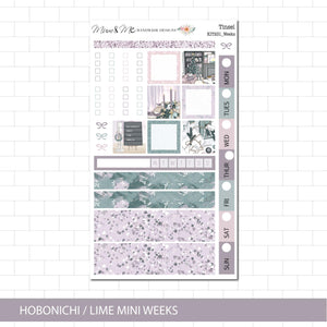 Hobonichi/Lime Weeks: Tinsel