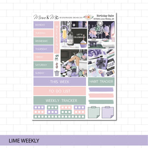 Lime Weekly: Birthday Babe