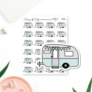 Stickers - Caravan