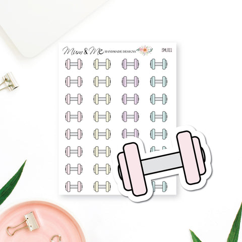 Stickers - Gym Workout