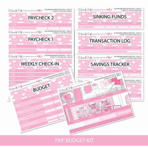 Budget Kit: XOXO Pink