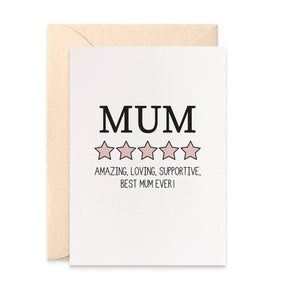 MUM 5 Star Rating Review
