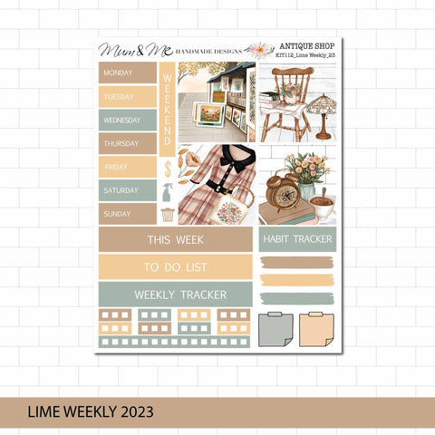 Lime Weekly: Antique Shop