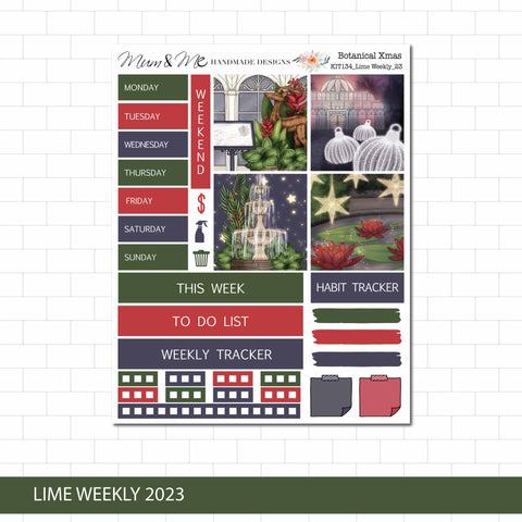 Lime Weekly: Botanical Christmas