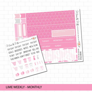 Lime Monthly: XOXO Pink