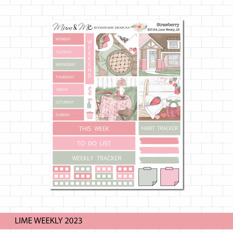 Lime Weekly: Strawberry
