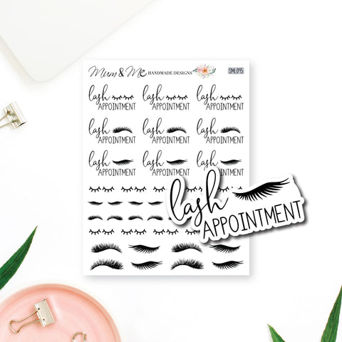 Stickers - Lash Appointment
