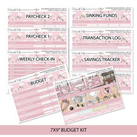 Budget Kit: Spring Cafe