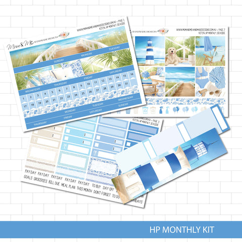 HP Monthly: Seaside