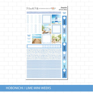 Hobonichi/Lime Weeks: Seaside