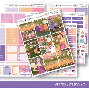 Weekly Kit: Sunset Garden Party