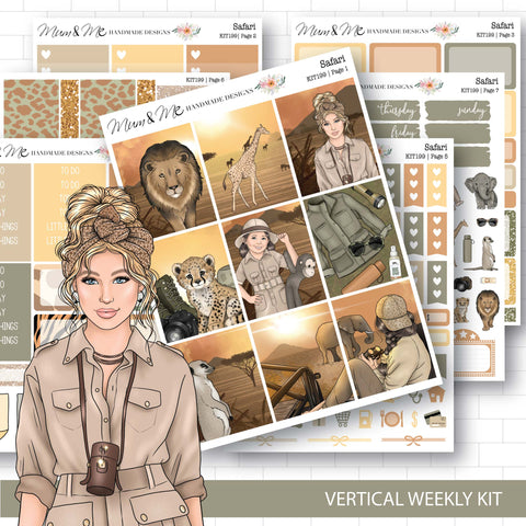 Weekly Kit: Safari