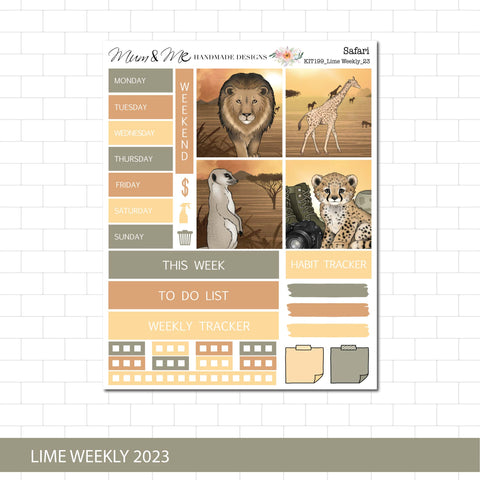 Lime Weekly: Safari