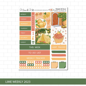Lime Weekly: Sweet & Sour