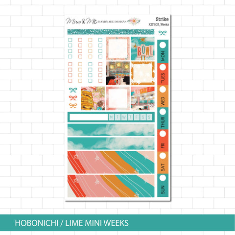Hobonichi/Lime Weeks: Strike