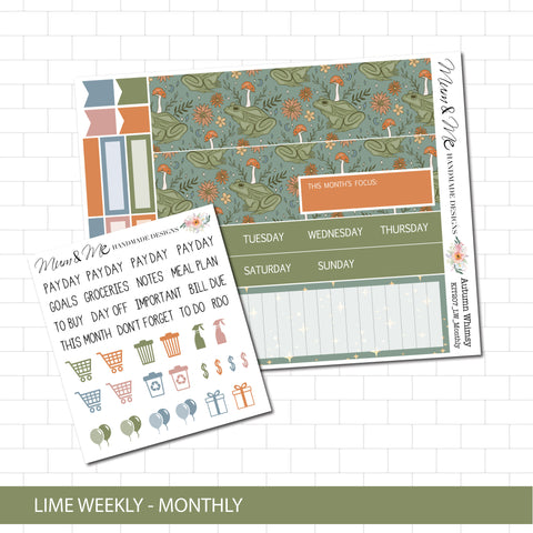 Lime Monthly: Autumn Whimsy