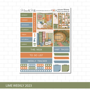 Lime Weekly: Autumn Whimsy