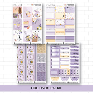 Foiled Kit: Lavender & Honey (GOLD FOIL)