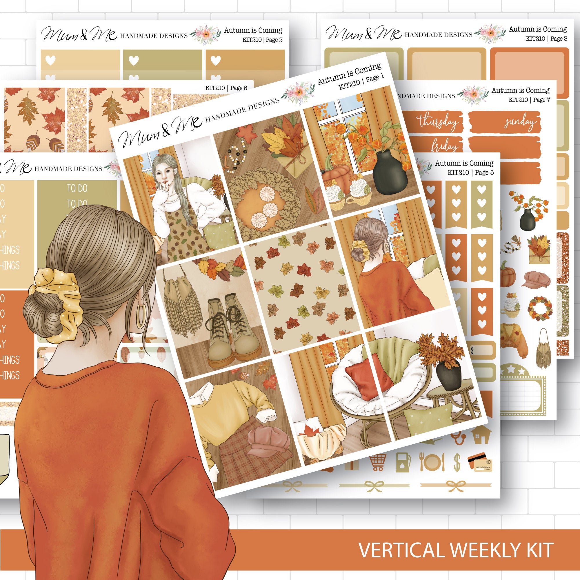 Weekly Kit: Autumn is Coming