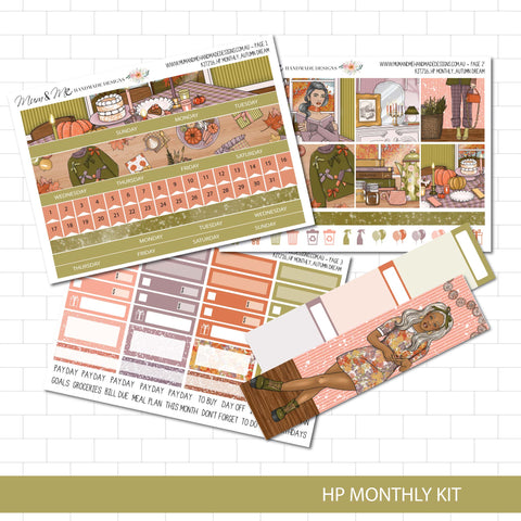 HP Monthly: Autumn Dream