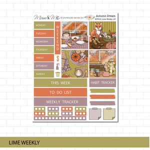 Lime Weekly: Autumn Dream