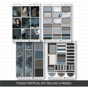 Deluxe Foiled Kit: Welcome to Salem (SILVER FOIL)