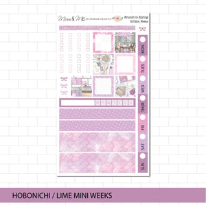 Hobonichi/Lime Weeks: Brunch in Spring