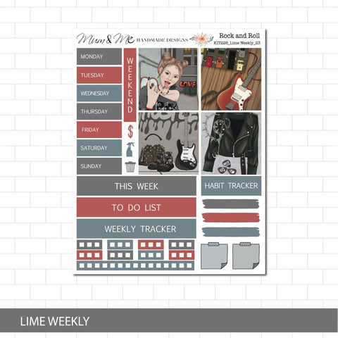 Lime Weekly: Rock and Roll