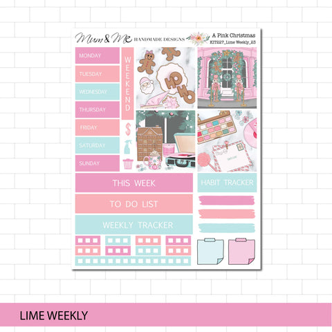 Lime Weekly: A Pink Christmas