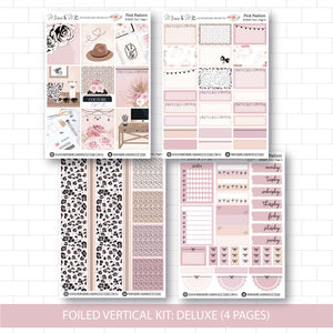 Deluxe Foiled Kit: Pink Fashion (ROSE GOLD FOIL)