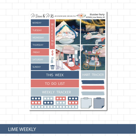 Lime Weekly: Slumber Party