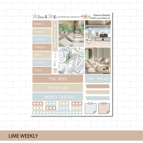 Lime Weekly: Time to Unwind