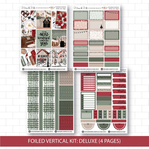 Deluxe Foiled Kit: Christmas Countdown (GOLD FOIL)