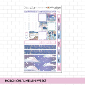 Hobonichi/Lime Weeks: Asleep by Midnight
