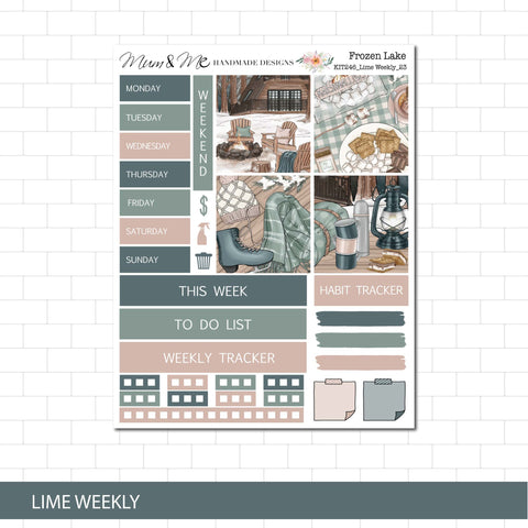 Lime Weekly: Frozen Lake