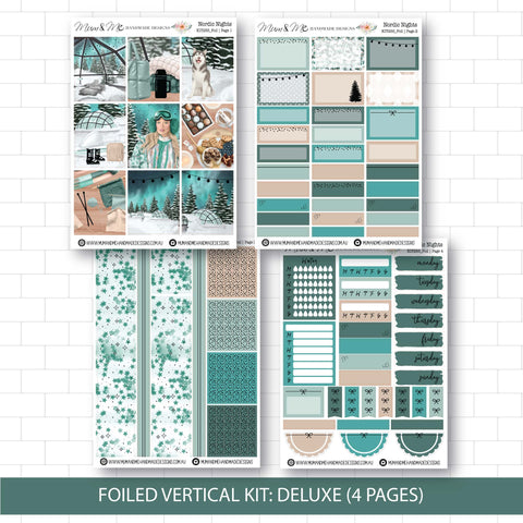 Deluxe Foiled Kit: Nordic Nights  (SILVER FOIL)