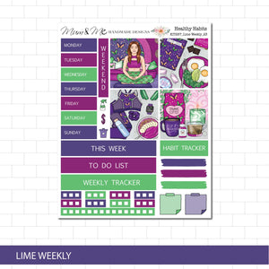 Lime Weekly: Healthy Habits