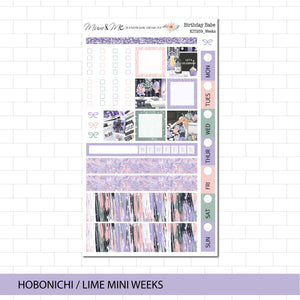 Hobonichi/Lime Weeks: Birthday Babe