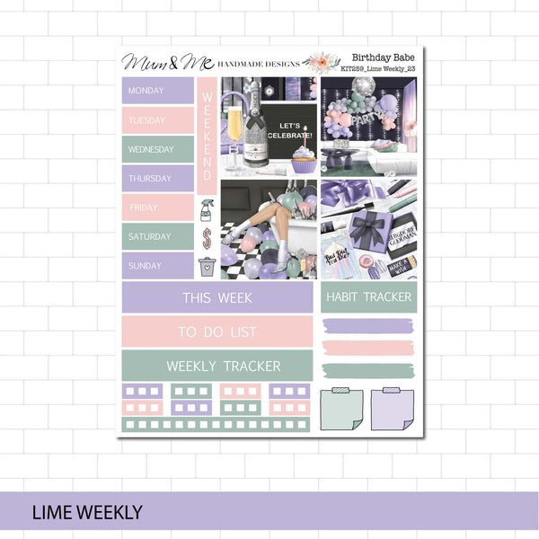 Lime Weekly: Birthday Babe