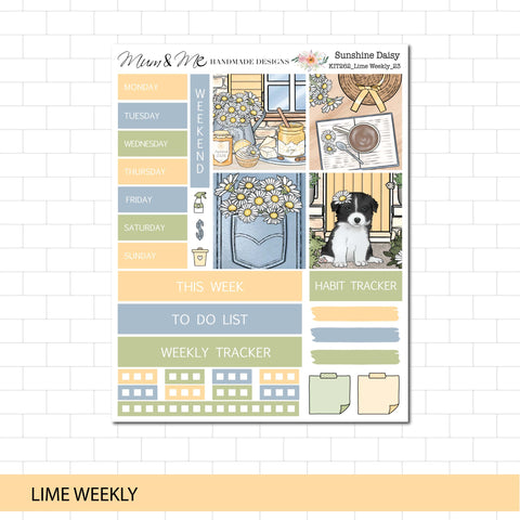 Lime Weekly: Sunshine Daisy