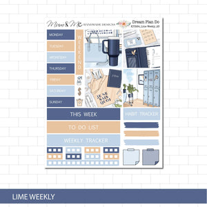 Lime Weekly: Dream Plan Do